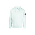 Stone Island kapuutsiga dressipluus Aqua Meeste Topid Sinine 771564120-V0044 XL white