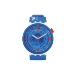 SWATCH Unisex 47mm Sinine kell SB03Z100 SB03Z100 Blue