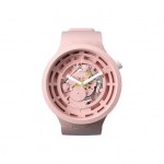 SWATCH Unisex 47mm Skelettkell SB03P100 SB03P100 Pink Watch Dial
