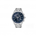 CITIZEN Ecology Drive Kollektsioon P&auml;ikesek&auml;iguline Kvartsmehhanism Roostevabast Terasest Rihmaga K&auml;ekell Meeste Kellad AT2140-55L Blue Dial