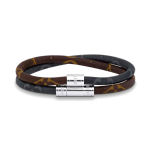 Louis Vuitton Topeltr&otilde;ngaga Dekoratiivne Nahast K&auml;ev&otilde;ru Unisex K&auml;ev&otilde;ru Hall Pruun M8154D 19