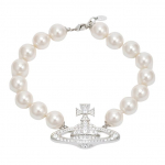 Vivienne Westwood Neysa P&auml;rl Choker Unisex kaelakee H&otilde;be 6301011002P226P226 Box