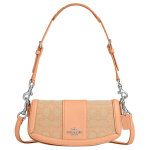 Kott Andrea 21 Pandlaga Nahast ja Kangast &Otilde;lakott V&auml;ike Unisex &Otilde;lakott P&otilde;sepuna-Roosa CT759-SVS9W Basic Set (Bag+Dust Bag)