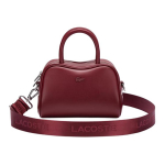 Lacoste Moekas Minimalistlik Segamaterjalist &Otilde;lakott Keskmine Naiste kotid Veinipunane NF4467FOM96 Burgundy,Medium