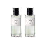 Dior Lucky Unisex Eau De Parfum - Lillelised ja v&auml;rsked noodid Reisisuuruses proov(10 ml) 10ml*2