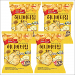 Haitai Meiv&otilde;i Kr&otilde;psud (Magusad ja soolased kartulikr&otilde;psud) 60g (4-pakk / 6-pakk) 60g x 4pack