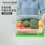 Tupperware suur v&auml;rske hoidmise k&ouml;&ouml;giviljade ja puuviljade konteineri komplekt