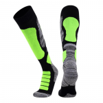 Sokid Lumelaud Sport Vill Jalgrattas&otilde;it Merino Suusad Talvised Matkad Suusad Sukad Mehed Naised P&otilde;lvikud Termosokid roheline