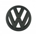 2025 Kuumaautokate Eesmise ja Tagumise Iluv&otilde;re Embleem M&auml;rk Logo VW Volkswagen Golf 7 MK7 GTI Autostiilile Back-11.5cm matt must v&auml;rv