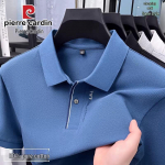 Pierre Cardin Meeste 2026 Suvine Puuvillane Polo S&auml;rk 2XL j&auml;rve sinine v&auml;rv