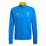 Adidas Boston Marathon 2026 K&otilde;rge kaelusega pikkade varrukatega raglaanjooksus&auml;rk meestele pealsed KE8236 M