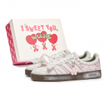 adidas WuJie, Kast, Virsikupuu Kass Polsterdus Madala s&auml;&auml;rega Rula Kingad Unisex Roosa Pruun HQ1802(Team1173-S-BOX) 35⅔