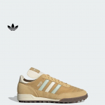 Adidas MUNDIAL TEAM RS Klassikalised spordijalan&otilde;ud - Adidas kolmeleheline disain JI3509 35.5 kollane