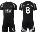 2024-25 Arsenal Must V&otilde;&otilde;rsiluss&auml;rk #7 Saka #9 Jesus #8 Odegaard Jalgpallis&auml;rgid XXL