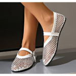 V&otilde;rgust Hingav Kivist Mitmek&uuml;lgne Naiste Uus V&auml;lismaa Stiilis Niche V&ouml;&ouml; Lamedad Pehme Tallaga Mary Jane Kingad Naiste Kingad 35