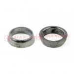 2 Pcs ATV/UTV Parts & accessories Exhaust Pipe Donut Gasket SEAL for Polaris 570 800 900 1000 ATV UTV 3610181 2 Pcs