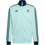 Adidas Saksamaa Originals Treeningjakk Pooll&auml;ikiv Akvamariin Meeste &Uuml;ler&otilde;ivad Sinine JZ9340 XXXL