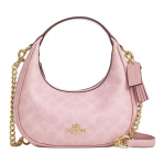 Coach Signature L&otilde;uendist Mini Hobo Keti&otilde;lakott Roosas V&auml;rvis Naistele Igap&auml;evaseks Kasutamiseks Basic Set (Bag+Dust Bag)