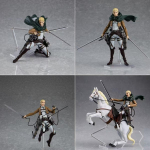 Figma 446 Attack On Titan Erwin Smith Laos Anime Tegevuskuju Kogutav Mudel M&auml;nguasjad F&auml;nnidele Kogumik Lauakaunistus