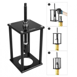 Amordi Kompressori T&ouml;&ouml;riist KTM Yamaha Honda BMW Suzuki Kawasaki Ducati Husqvarna ATV UTV Polaris RZR CanAm Maverick X3 jaoks gray