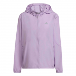 Adidas Run It &Uuml;hev&auml;rviline Kapuutsiga Pikkade Varrukatega Jooksujakk Naistele jakid JM5746 XL