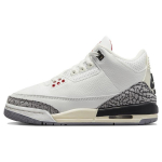 Jordan 3 Retro White Cement Reimagined GS DM0967-100 35.5