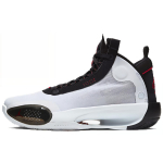Jordan XXXIV Valge Must Punane GS BQ3384-100 36
