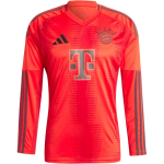Adidas Fc Bayern 24/25 Long Sleeve Home Jersey IT2254 XL red
