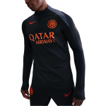 Nike Inter Milani Jalgpallis&auml;rk Meeste Must/&Auml;ikesesinine/Turvaline Oranž HV8618-010 M