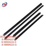 Isuzu D-max Esiklaasi Liistude Tihendusriba (02-11) 8-98004224-0 8-98004222-0 8-98004221-0 8-98004224-0 8-98004223