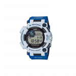 Casio G-SHOCK Whale World Limited Frogman LCD-ekraan Spordid&uuml;&uuml;simine P&auml;ikeseenergia Kvartsmehhanism Jaapani ja Korea Kell Meeste Kell Hall GWF-D1000K-7JR hall v&auml;rv