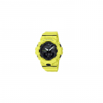 Casio G-SQUAD seeria retro t&auml;navav&auml;ljas kasutamiseks soovitatav Bluetooth-&uuml;hendus klassikaline osuti topeltn&auml;idik veekindel mehhanism kvarts GBA-800-9APR must