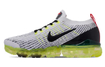Nike Air VaporMax Flyknit 3 Valge Must Volt Ere Punane AJ6900-100 41