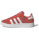adidas Campus 00s Kasutatud Scarlet Tikitud Lilleline Naiste Tennised Roosa Jalats-Valge Hele-Sinine IF9639 38⅔