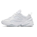 Nike M2K Tekno Matt H&otilde;be Naiste Tennised Valge Fantoom &Otilde;lihall-Matt H&otilde;be AO3108-100 37.5