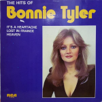 LP plaat BONNIE TYLER The Hits Of Bonnie Tyler PL25139 RCA Victor 1978 Holland Rock Kasutatud