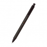 Mitsubishi Pencil Kuru Toga Metallik Mehaaniline Pliiats Nocturne Black 0.5mm M5KH1P.24