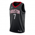 Jordan &times; NBA Swingman Houston Rockets Kevin Durant F&auml;nniv&auml;ljaanne T&auml;iskasvanute suurus 7 S&auml;rk Korvpallivest Unisex s&auml;rgid DO9527-017 M