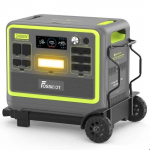 Elektriline p&auml;ikesegeneraator - FOSSIBOT - F2400 - 2048Wh - 2400W - IP68 Veekindel roheline