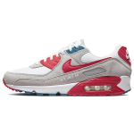 Nike Air Max 90 Athletic Club - University Red Meeste Tennised Valge Hele Suitsuhall DQ8235-001 46 gray