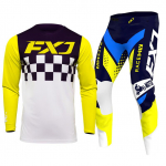 motokrossi k&auml;igukomplekt lastele 4 5 6 7 8 9 10 11 12 13 aastat Noor laps Mootorrattapoiss t&uuml;druk Jersey Pant Kits v&otilde;istluskost&uuml;&uuml;m Off-road Enduro MX MTB L-24