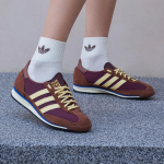 adidas SL 72 OG Kastanipunane Kasutatud Pruun (Naiste omad) 36.5