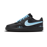 Nike Court Vision 1 Ice Rhythm S&uuml;nteetiline nahk Kulumiskindel Madala s&auml;&auml;rega Rula kingad Unisex Sinine FZ0630-010(meeskond-2180) 40.5
