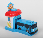 &Uuml;ks t&uuml;kk Korea multikas Armas Garaaž tayo v&auml;ike buss mudel mini plastikust araba m&auml;nguasi tayo auto lastele beebi kingitus blue