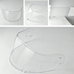 Kiivri visiir Neotec 2 Shoei CNS-3 Neotec II jaoks puhas
