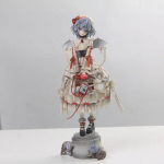 Hiina Premium Versioon Touhou Project Remilia Scarlet Blood Seeria Anime Kuju Laua Kaunistus Nukk Mudel M&auml;nguasi Perifeeria Kingitused