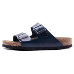 Birkenstock Arizona Pehme Tald Oli Nahk Sinine 1013643 42