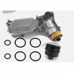 &Otilde;lifiltri ja jahuti korpus 12992593 Sobib Vauxhall Astra Vectra Zafira 1.6 1.8 mootorile 5650364 49870246 93186324 12992593