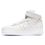 Nike x 1017 ALYX 9SM Air Force 1 High 'Triple White' Meeste CQ4018-100 EU 41 white