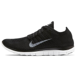 Nike Free 4.0 Flyknit 'Must Valge Hall' Meeste 631053-001 EU 44.5